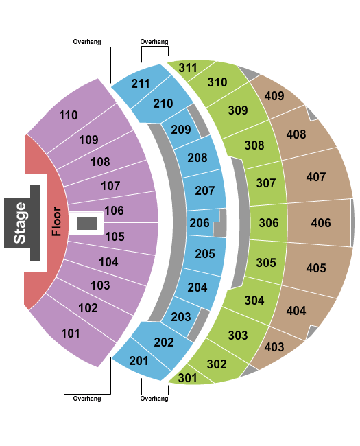 The Sphere Kenny Chesney Seating Chart